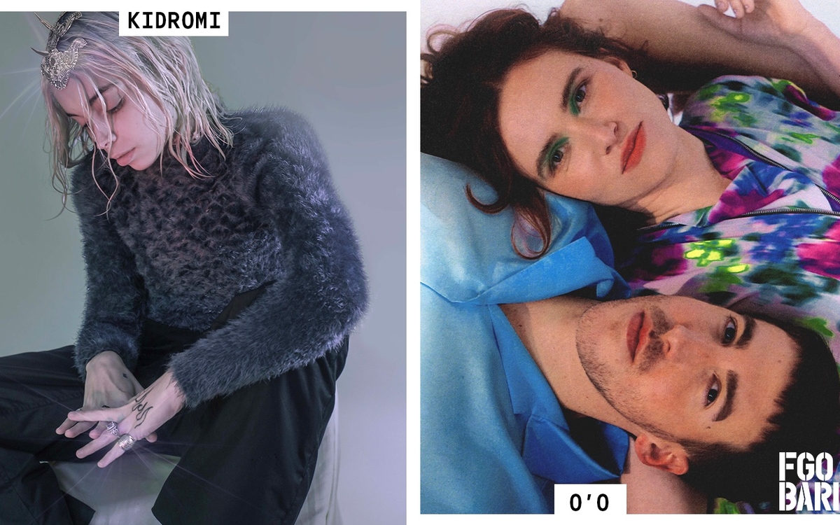 Kidromi + O'o en concert à FGO-Barbara