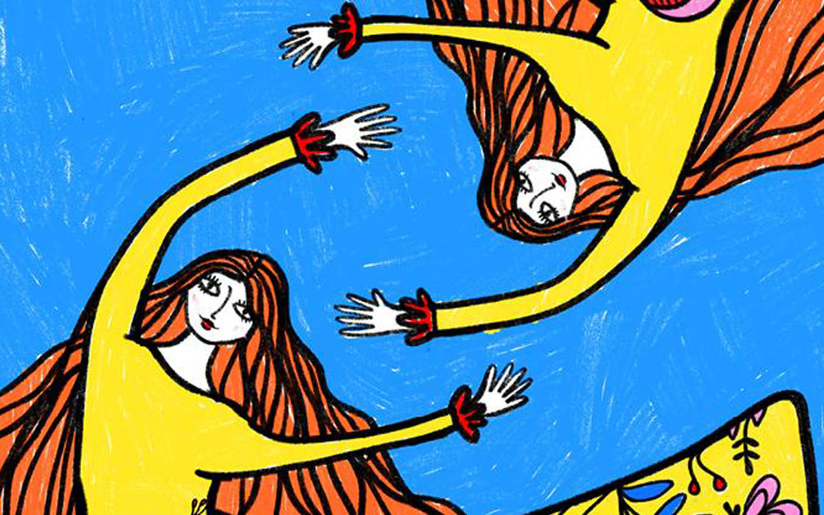 Affiche pour l'Ukraine de Chiara Dellacorte
