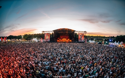 Image de foule au festival We Love Green.