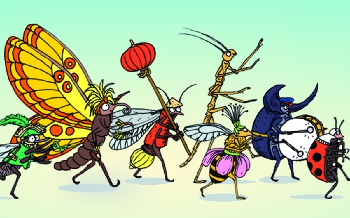 Atelier "L'amicale des insectes" avec l'illustratrice Hélène Rajcak | 