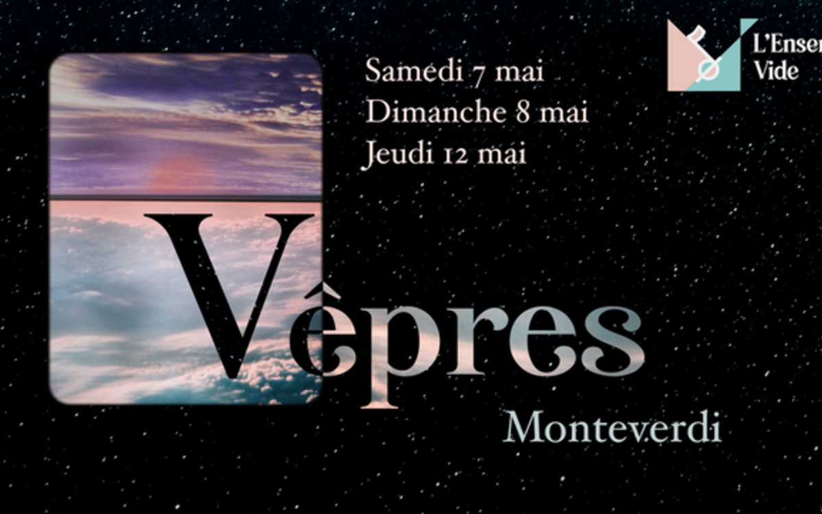 Vêpres - Monteverdi