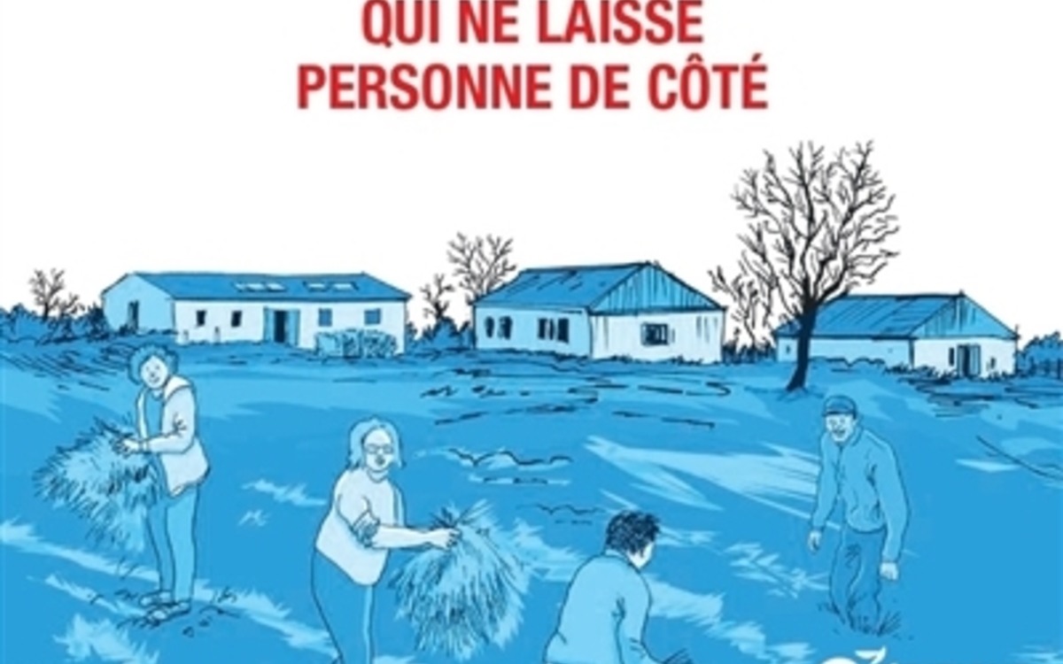 couverture du livre "Reconstruire ensemble ce monde abîmé"