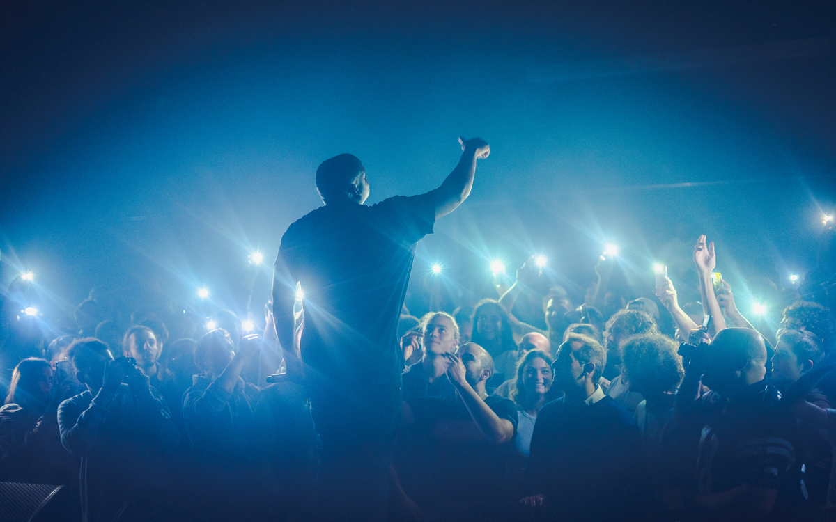 Concert de Rap à La Place