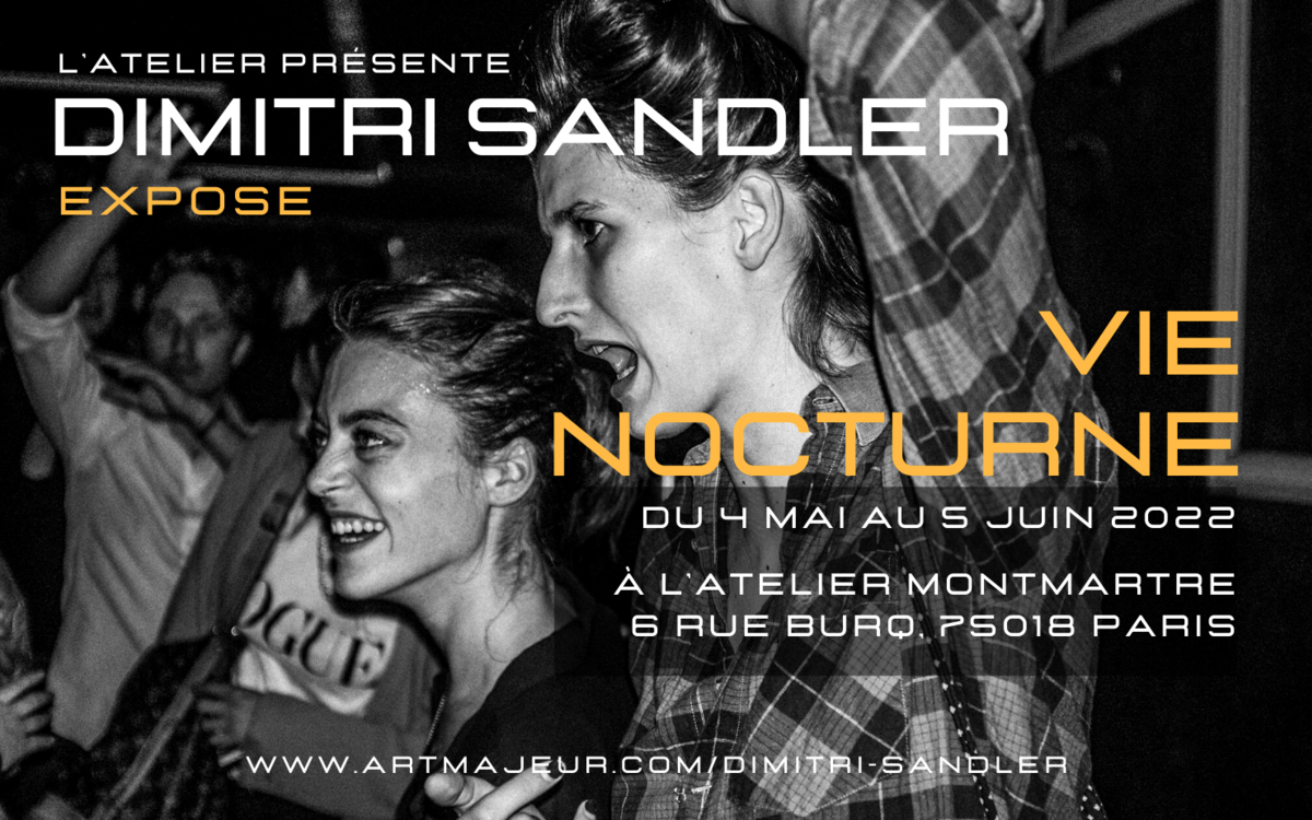 Exposition Vie nocturne par Dimitri Sandler