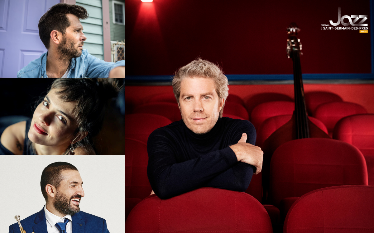 Kyle Eastwood Camille Bertault Ibrahim Maalouf Hugh Coltman