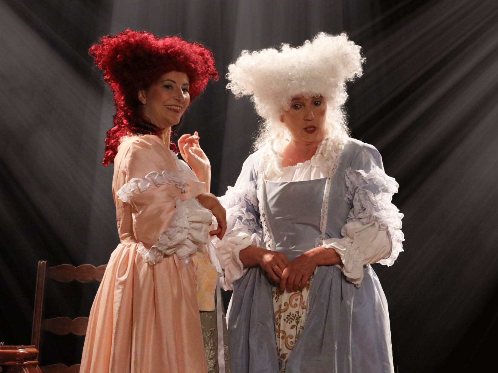 Spectacle sur la vie et l'oeuvre de Molière mais pas que !