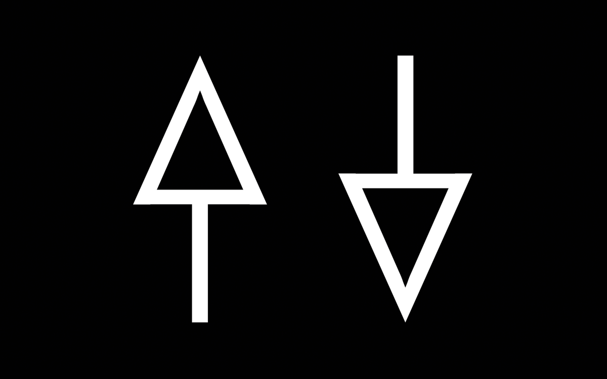 Logo Animal Triste (Flèches)