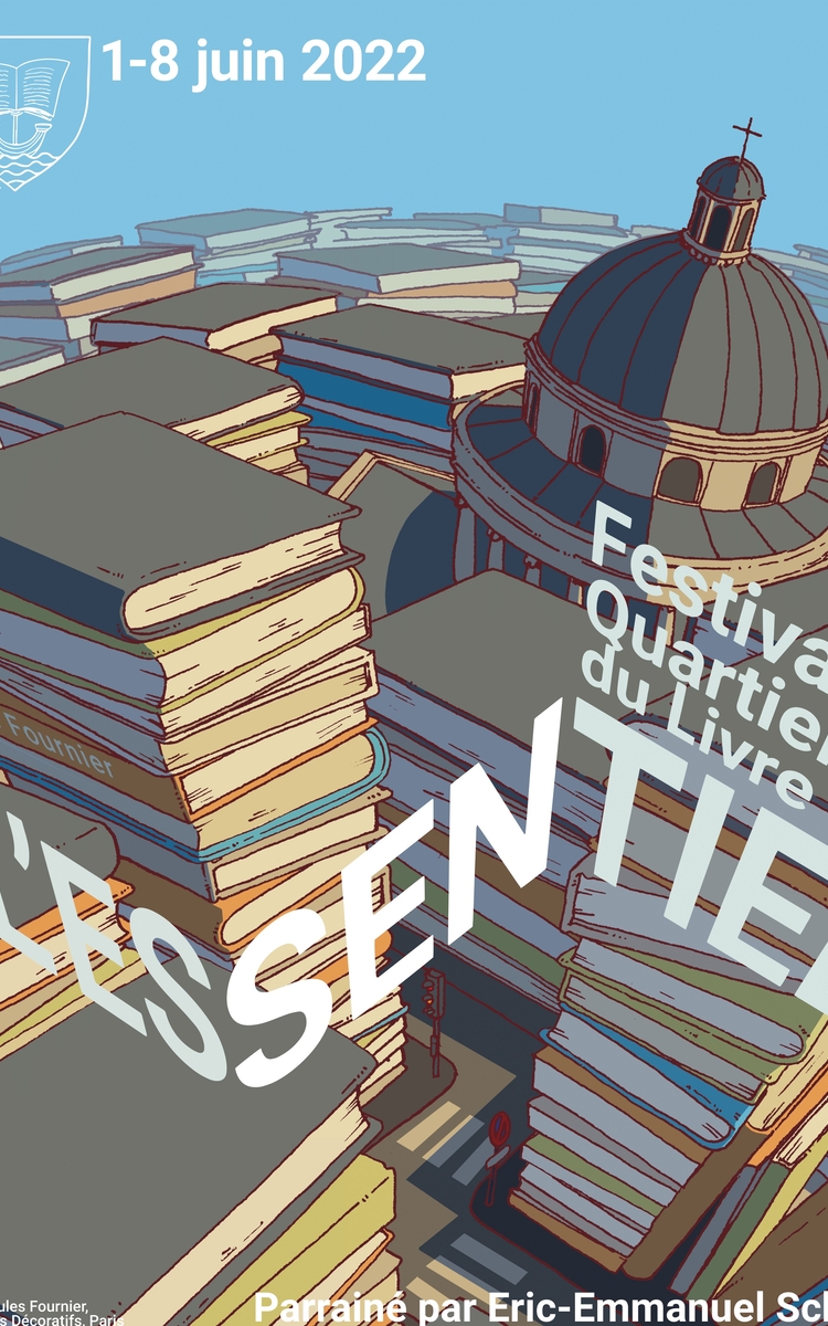 Festival Quartier du livre du 1er au 8 juin