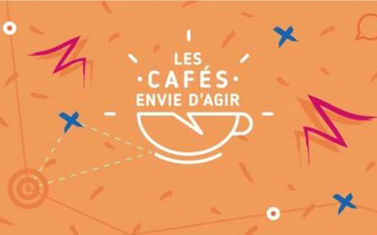 logo des "Cafés Envie d'agir"