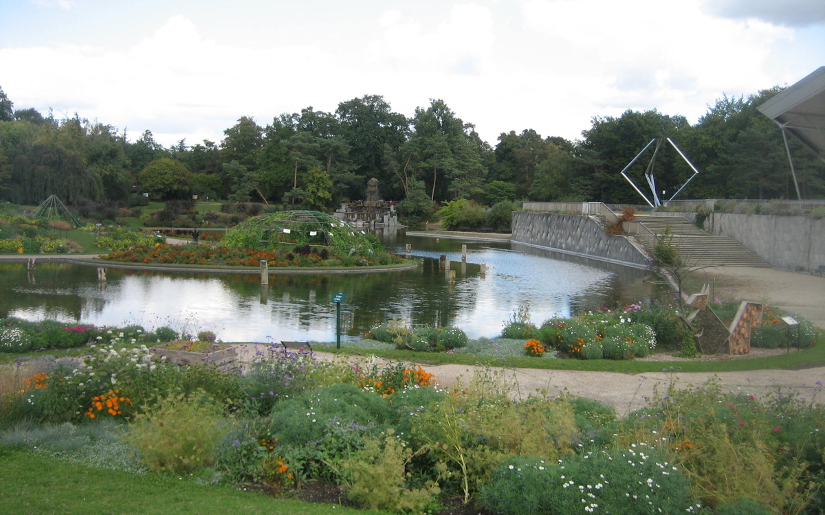 Le parc Floral 