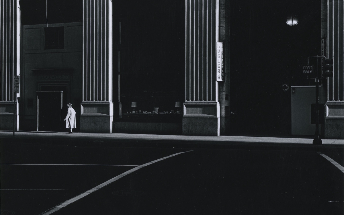 Ray K. Metzker, Philadelphia , 1963 