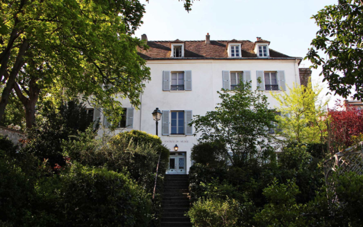 Jardin Nord ou Jardin Bel Air - Musée de Montmartre