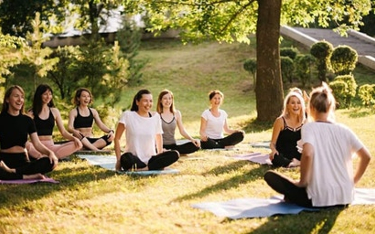 Médiation Yoga Plein Air Relaxation
