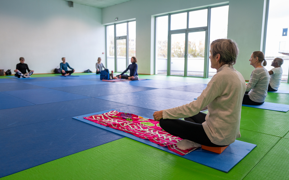 Paris Sport Dimanches : stretching pilates place de la Nation