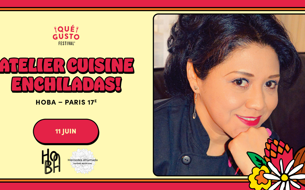 La cheffe Mercedes Ahumada vous guidera dans la préparation d'un plat traditionnel du Mexique