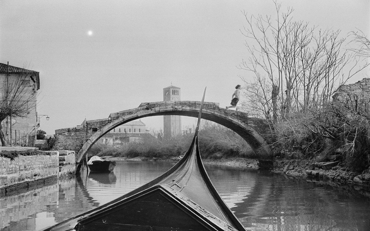 Torcello, Italie, 1953 