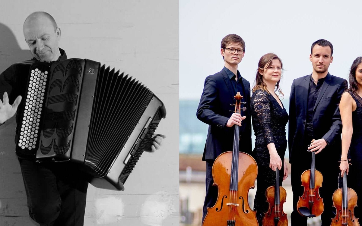 Pascal Contet & Quatuor Adastra