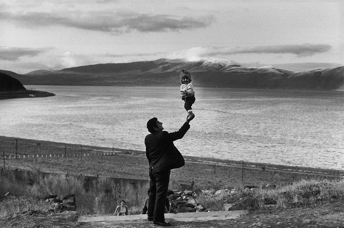 Lac Sevan, Arménie, Union Soviétique, 1972