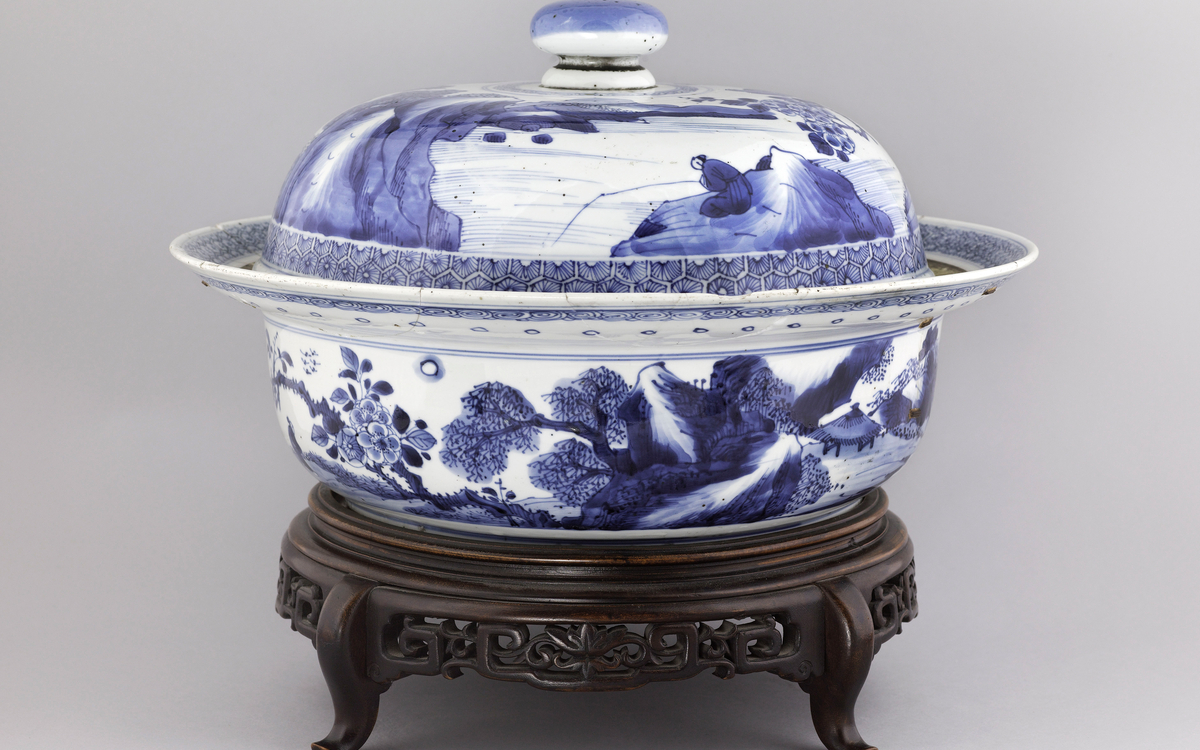 Vase chinois de la Maison de Victor Hugo