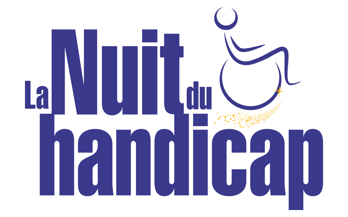 Logo de La Nuit du handicap