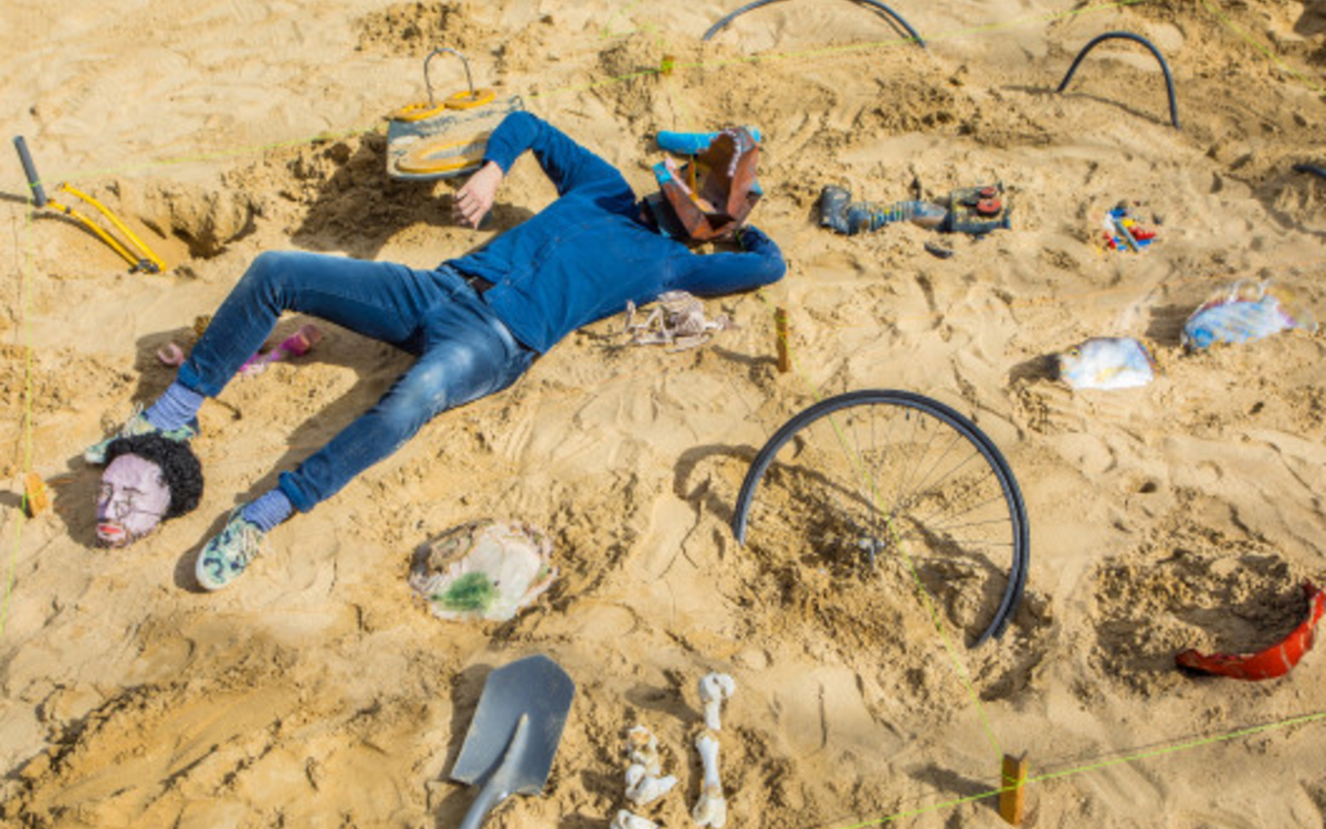 Visuel Histoires de fouilles