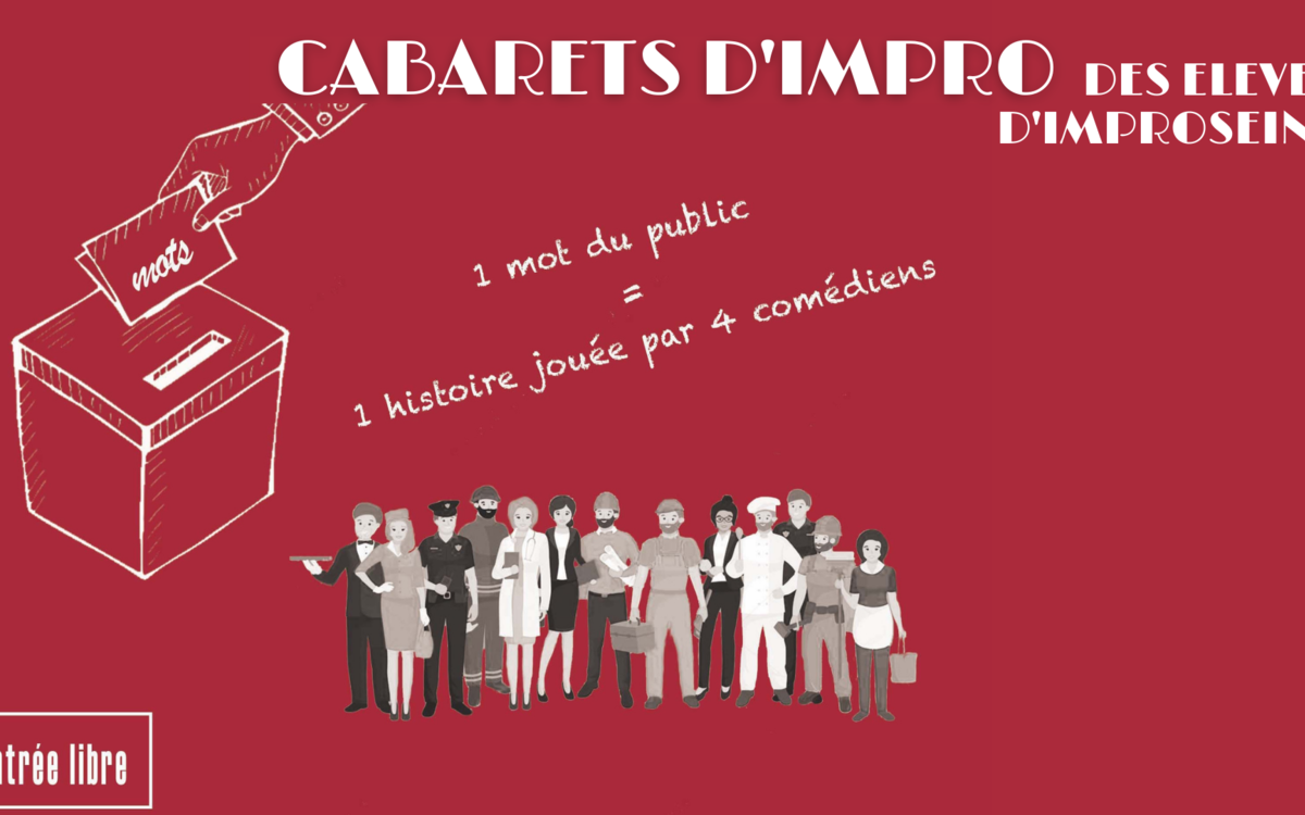 cabaret d'impro des élèves  d'improseine