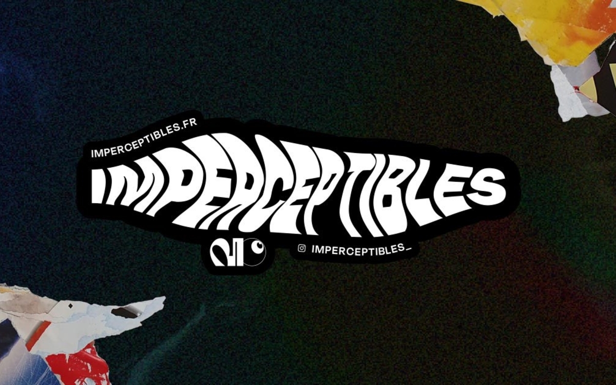 Affiche du festival imperceptible