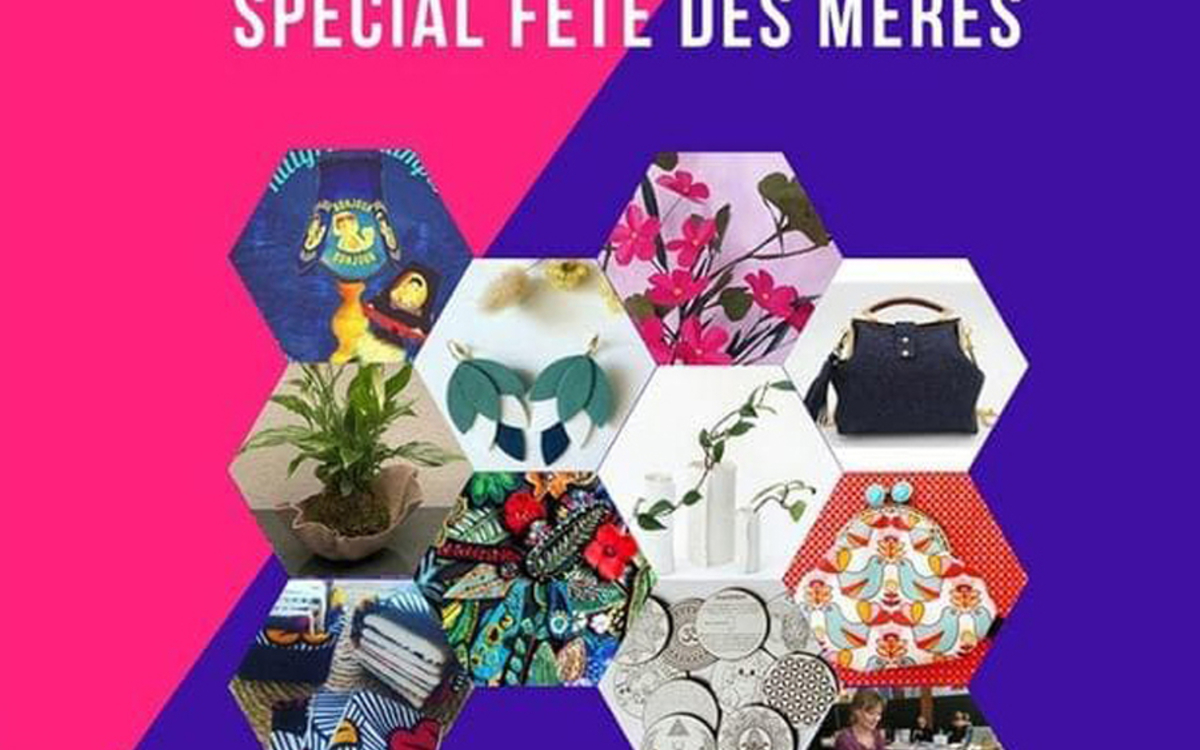 Marché de créateurs spécial fête des mères