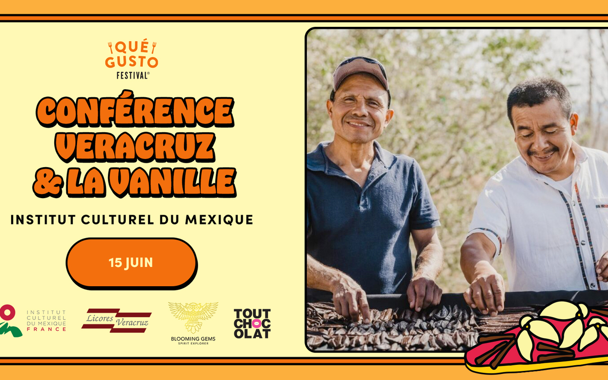 Dégustation de vanille