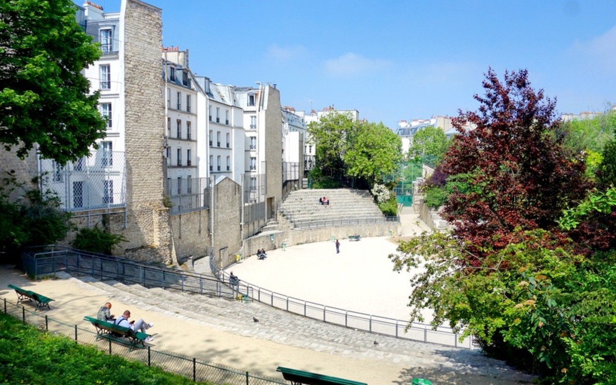 Arènes de Lutèce
