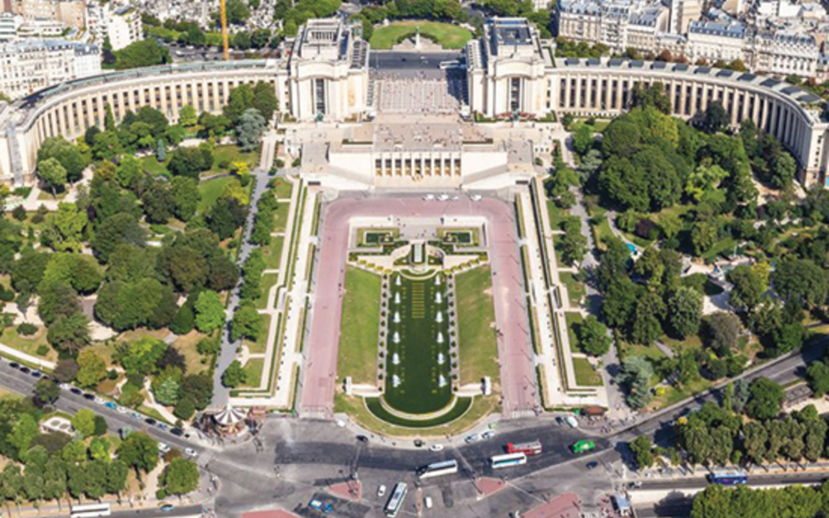Jardins du Trocadéro