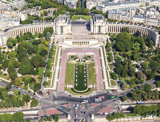 Jardins du Trocadéro