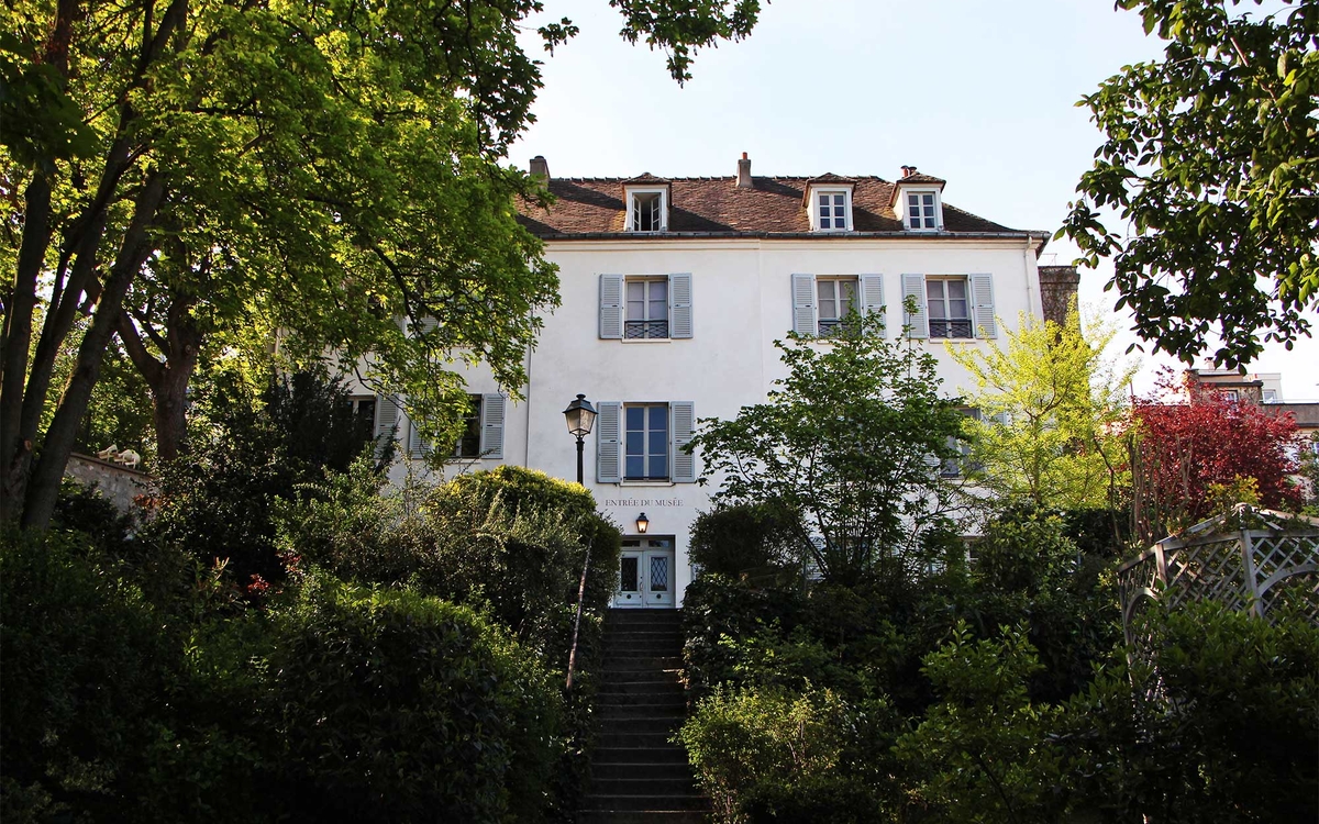 Le Musée de Montmartre et ses jardins