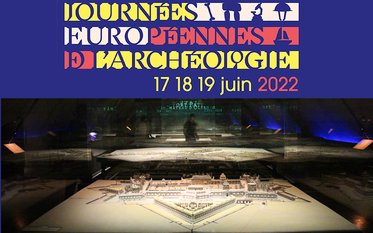 Le plan-relief du Château Trompette dans les salles du musée