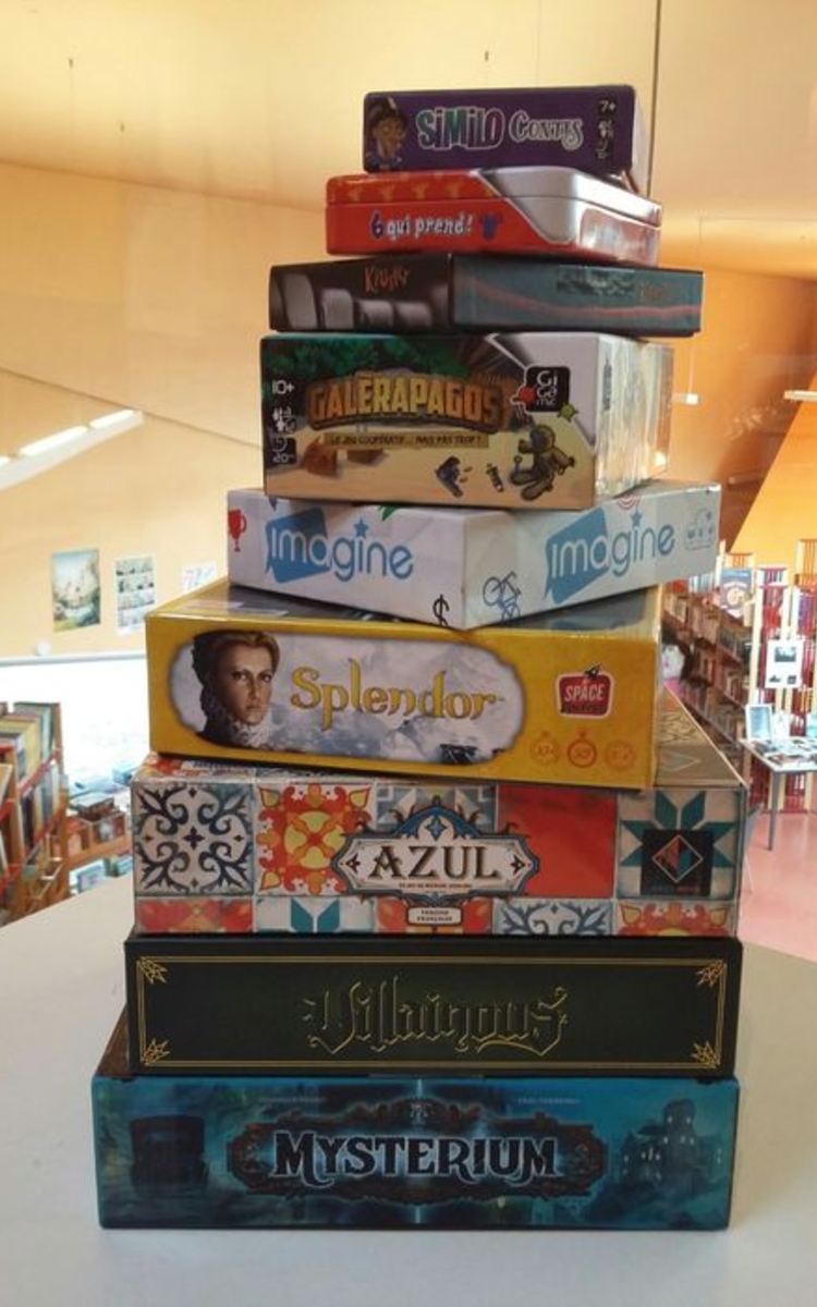 Venez découvrir (ou redécouvrir !) nos jeux de société seul ou en famille