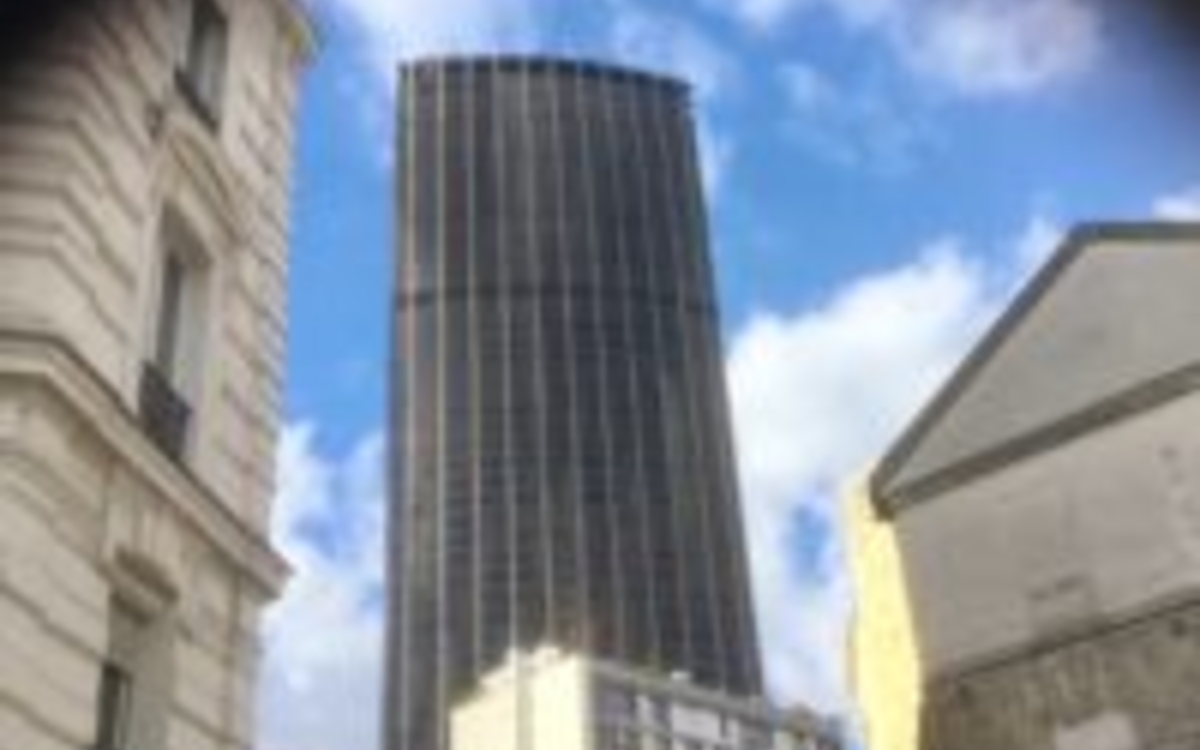 La tour Montparnasse