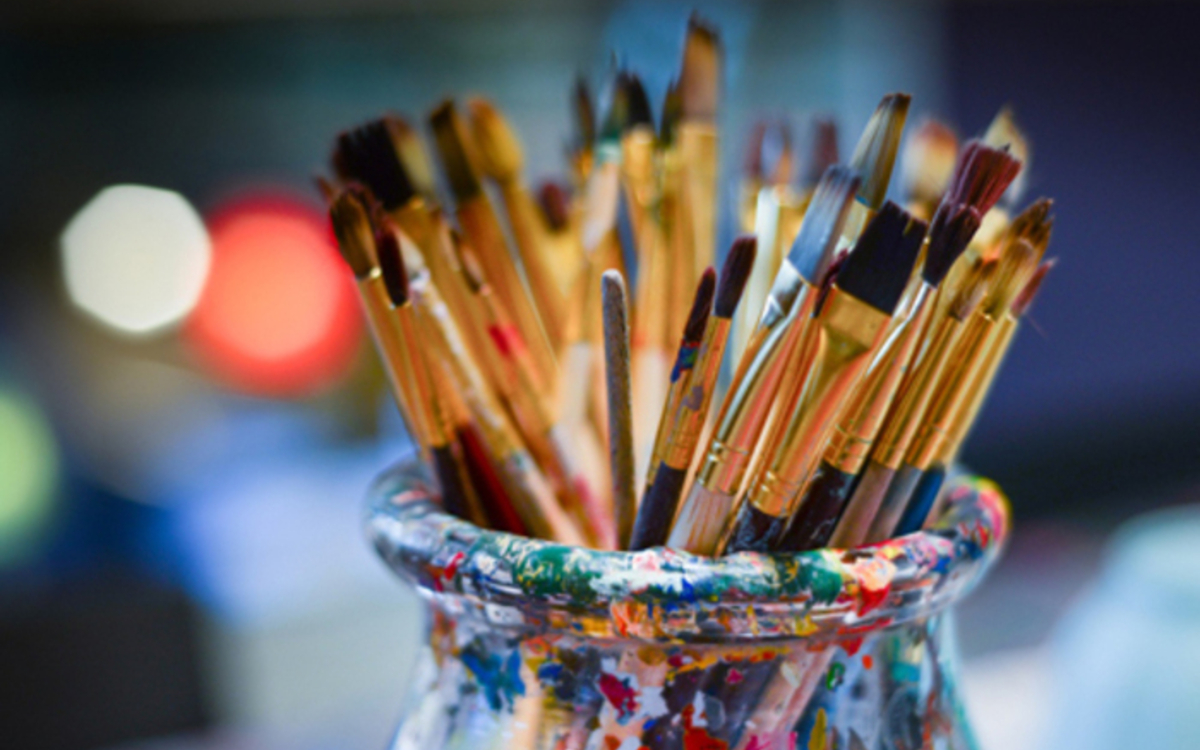 Atelier art pictural