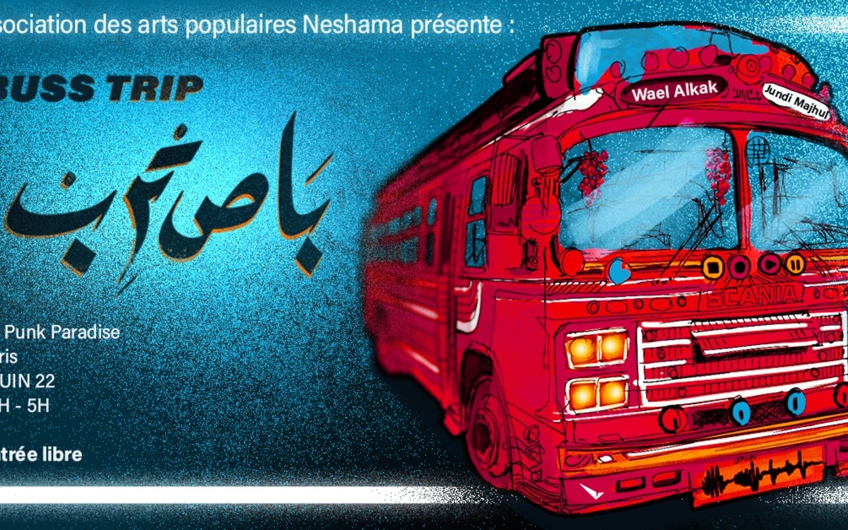 Montez dans le bus avec nous pour faire un voyage au pays du Levant