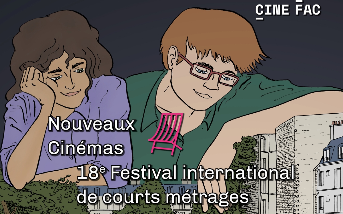 18ème édition du Festival des Nouveaux Cinémas : PROGRAMME 3 le Dimanche 12 Juin 2022 à 16H à  la Tête des Trains à Tousson.
