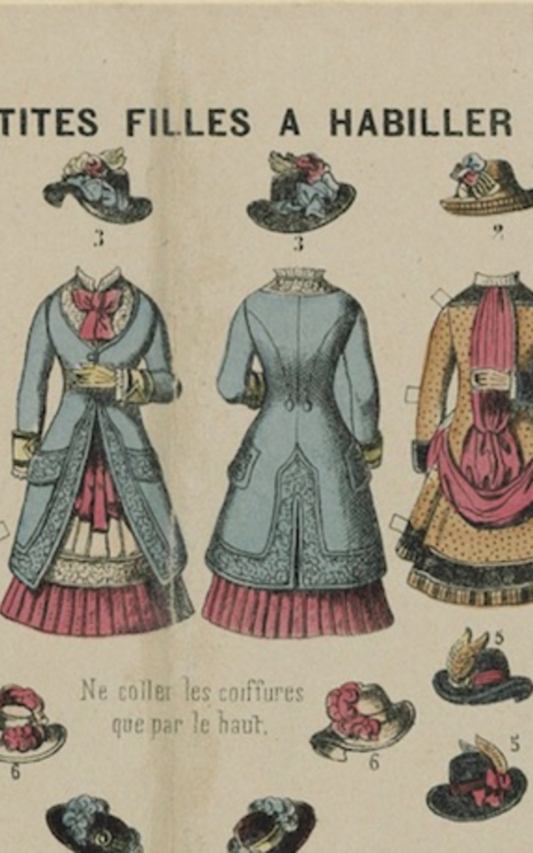 visuel balade mode enfantine dans le quartier place des victoires