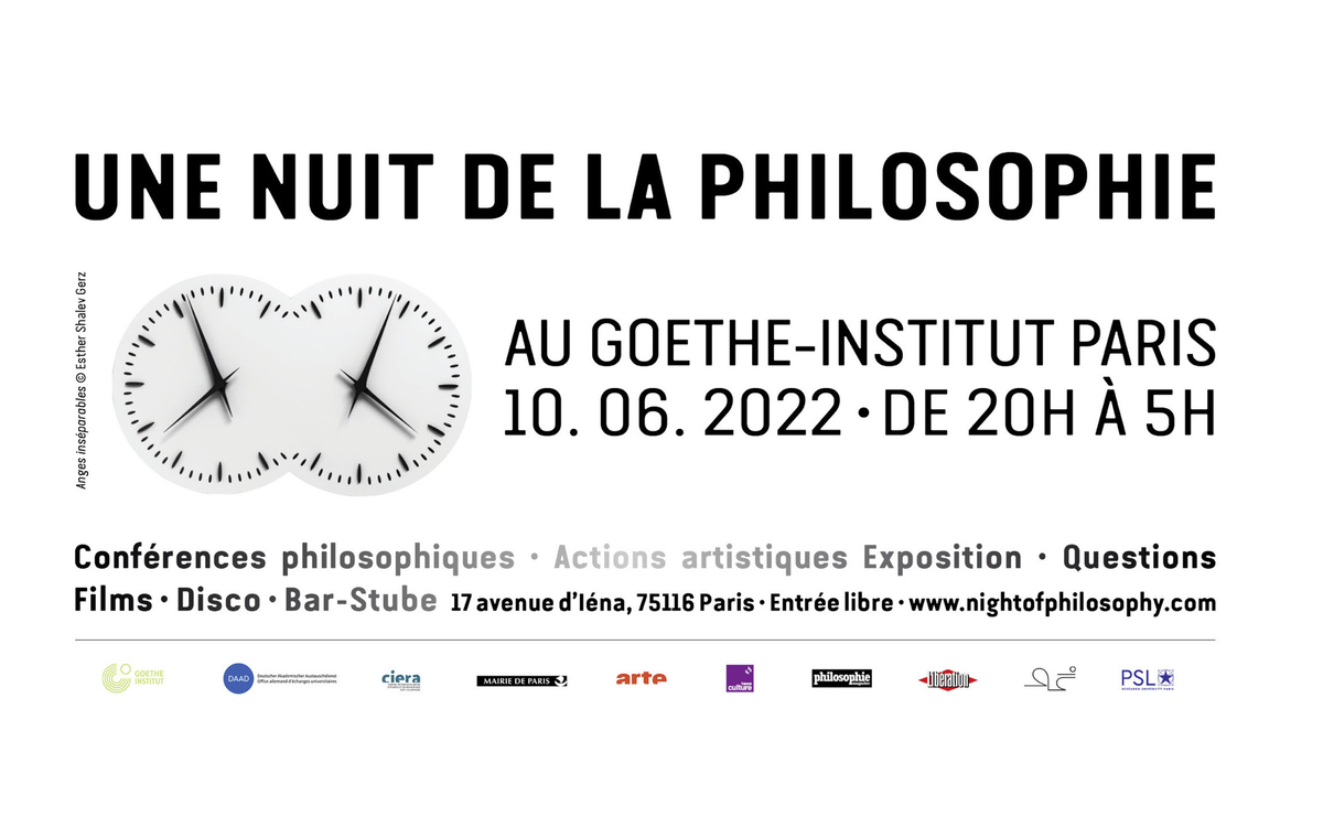 conférences philosophiques - actions artistiques - exposition - films - discothèque - bar