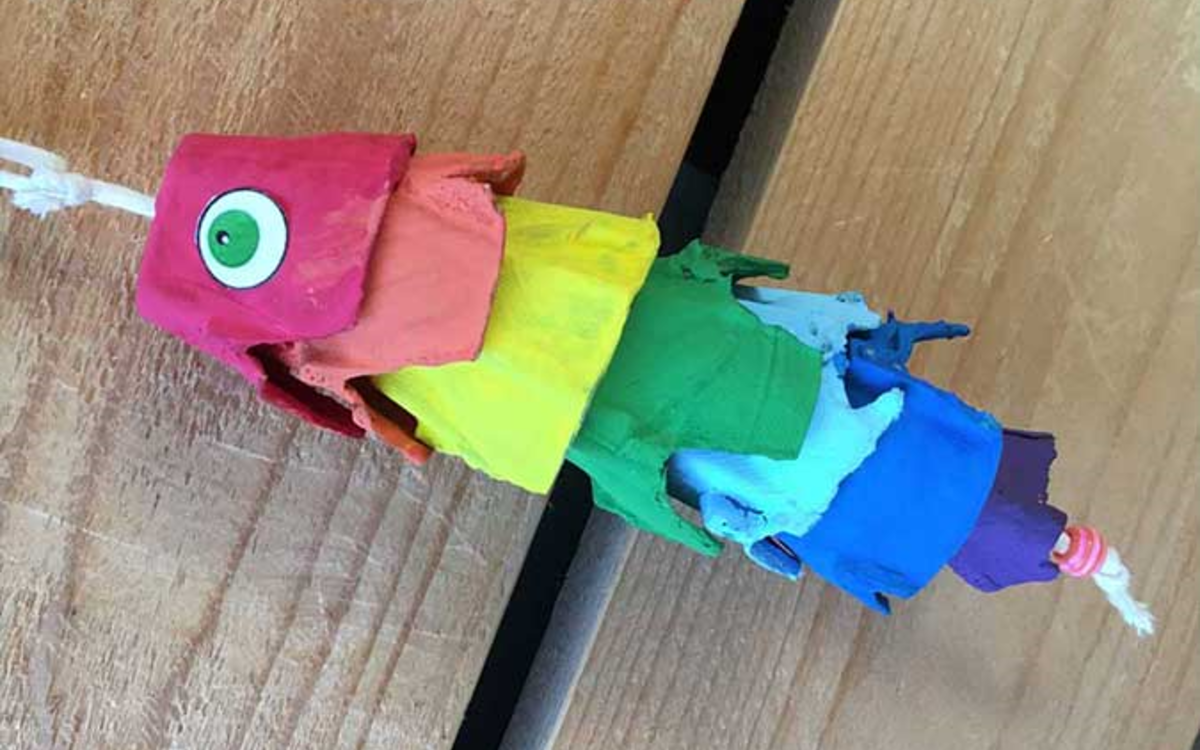 Visuel "Poisson arc-en-ciel"