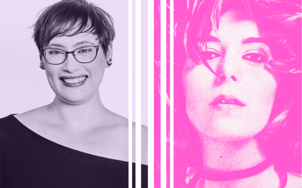 Autrices Aimée Verret (gauche) et Vickie Gendreau (droite)