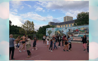 Au parc de Choisy en 2021 dans le cadre de l'Hyper Festival Paris été 2021