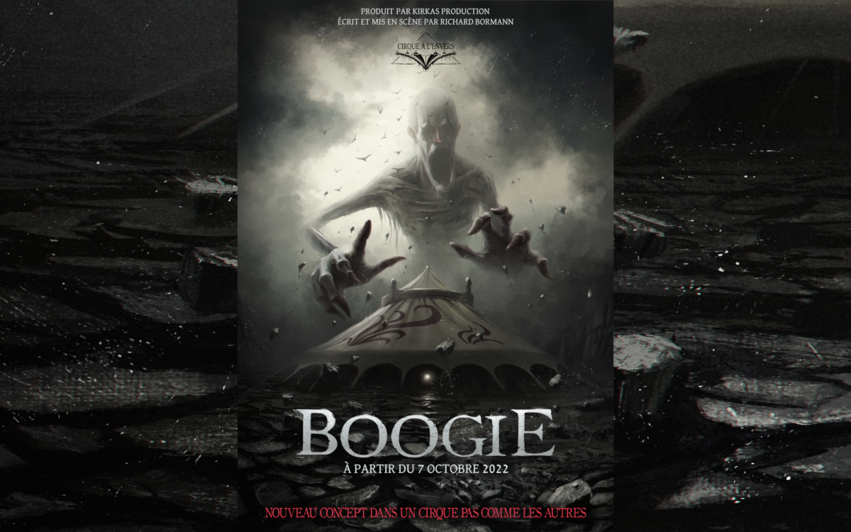 NOUVEAU CONCEPT HORRIFIQUE À PARIS