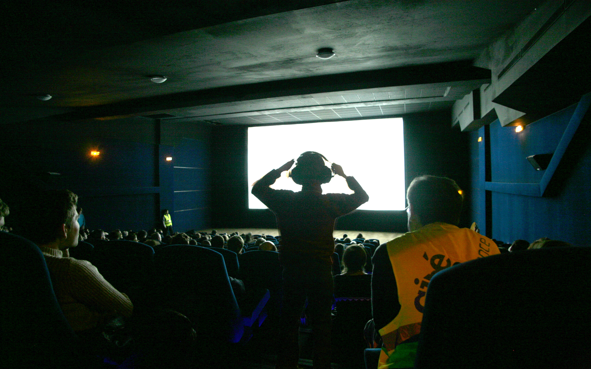 Une séance Ciné-ma différence