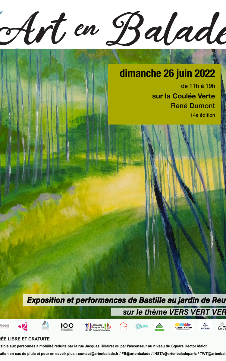 Exposition de la Bastille au Jardin de Reuilly