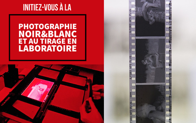 cours de labo photo argentique de Dan Aucante