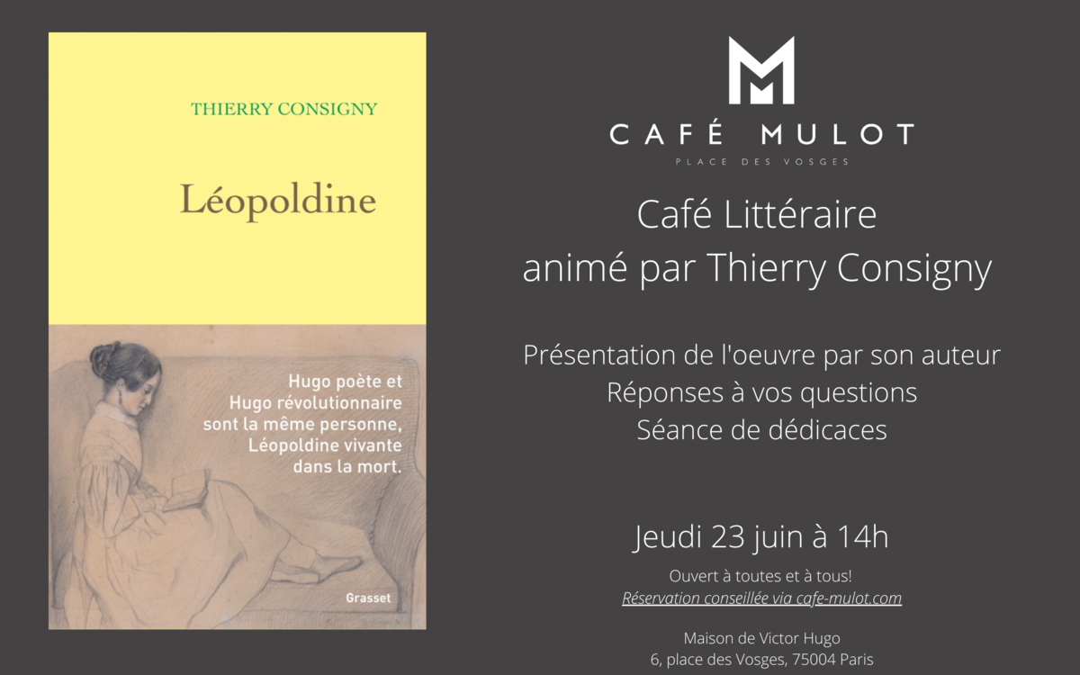 Léopoldine, Thierry Consigny