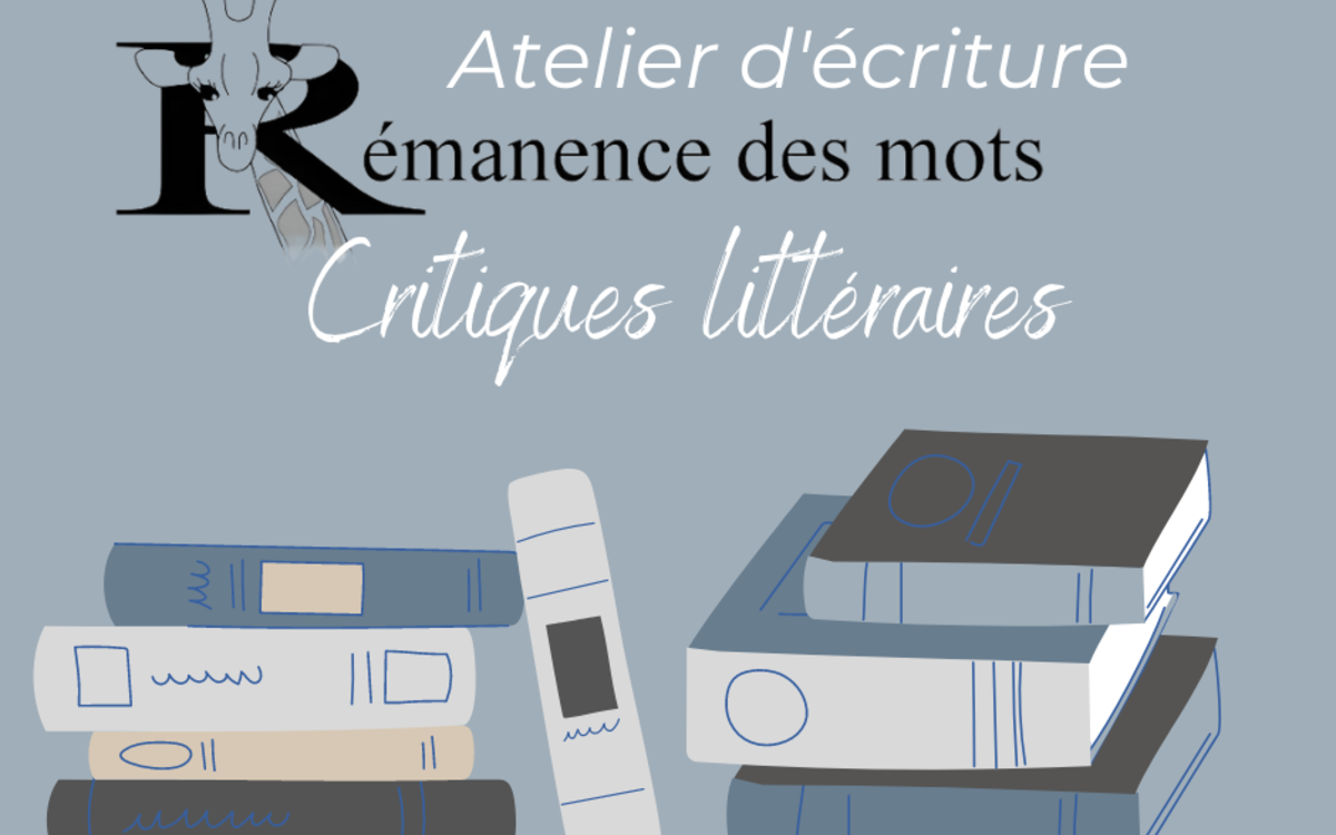 Atelier d'écriture avec Rémanence des mots